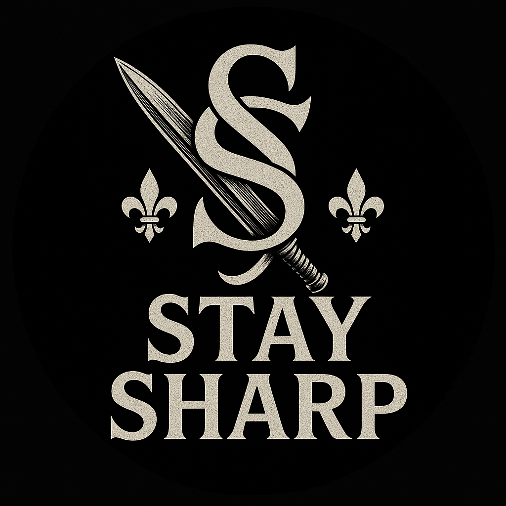 Stay Sharp Logo